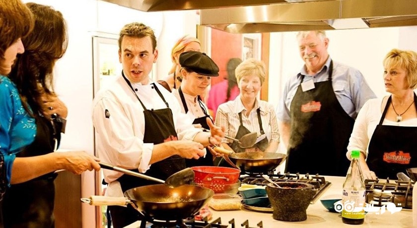 کلاس آشپزی در استانبول -  شهر استانبول